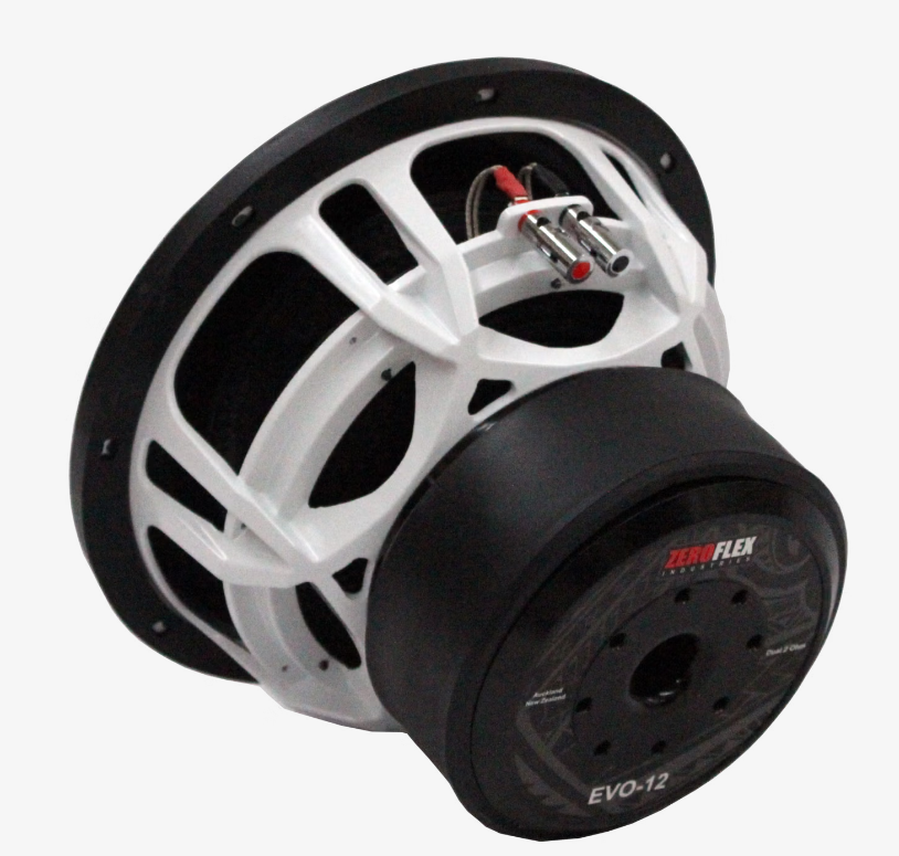 Zeroflex EVO-12 12-inch 1500W RMS Dual 4ohm Car Subwoofer
