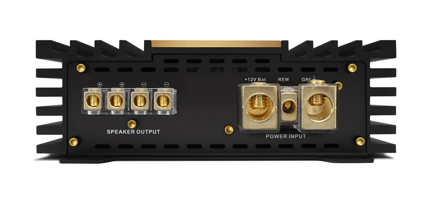ZAPCO Class AB FullRange Mono Amplifier