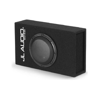 JL Audio® MicroSub+ W3v3 Amplified Enclosed Car Subwoofer