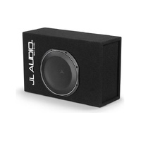 JL Audio® MicroSub+ TW1 Amplified Enclosed Car Subwoofer
