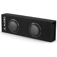 JL Audio® MicroSub+ W3v3 Amplified Enclosed Car Subwoofer