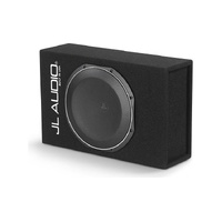 JL Audio® PowerWedge+ TW1 Amplified Enclosed Car Subwoofer