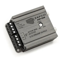 ZAPCO 2-Channels OEM Speaker Level to Preamp