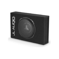 JL Audio® PowerWedge TW3 Enclosed Car Subwoofer