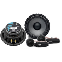 2-Way Speaker System with 12dB Tweeter Crossover