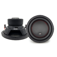 10"/250 mm DVC Subwoofer