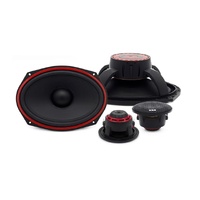 2-Way Speaker System with 6x9" Woofer and 2.5" Widerange