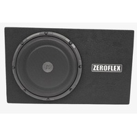 ZEROFLEX FLX-10SE - 10″ Ultra-Slim Sealed Subwoofer | 250 W RMS