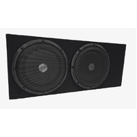 ZEROFLEX FLX-210SE Dual 10” Ultra Slimline Subwoofer Enclosure
