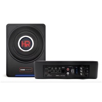 10"/250 mm Active Underseat Subwoofer