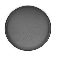 10 in Black Steel-Mesh Grille Insert