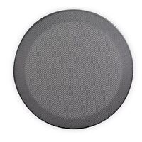 6.5 in Black Steel-Mesh Grille Insert