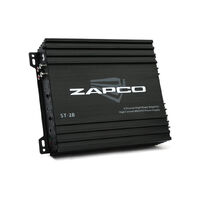 ZAPCO 2 Ch. Full RangeClass AB Amplifier
