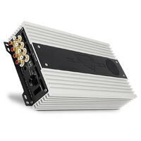 ZAPCO 4 Ch. Class AB Amplifier with DSP