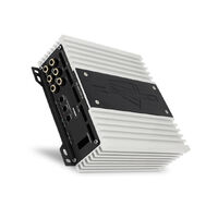 ZAPCO 4 Ch. Class AB Amplifier with DSP
