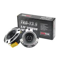 ZEROFLEX TKO-T3.5 3.5" Titanium Super Tweeter