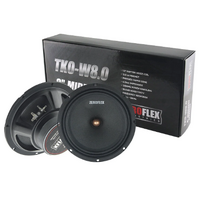 ZEROFLEX TKO-W8.0 8" Midbass Drivers 120rms (pairs)