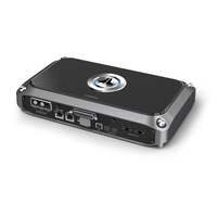 8 Ch. Class D Full-Range Amplifier with Integrated DSP, 800 W