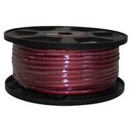 ZEROFLEX ZF85R 8ga 50m (red) CCA Cable