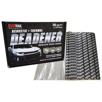 ZEROFLEX ZFD36D Sound Deadener 9 sheet bulk pack